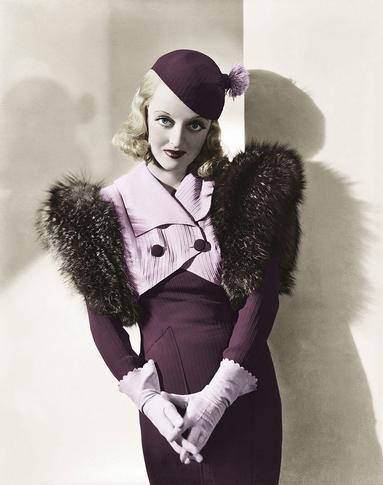 Wall Art Painting id:272018, Name: Bette Davis, Artist: Hollywood Photo Archive