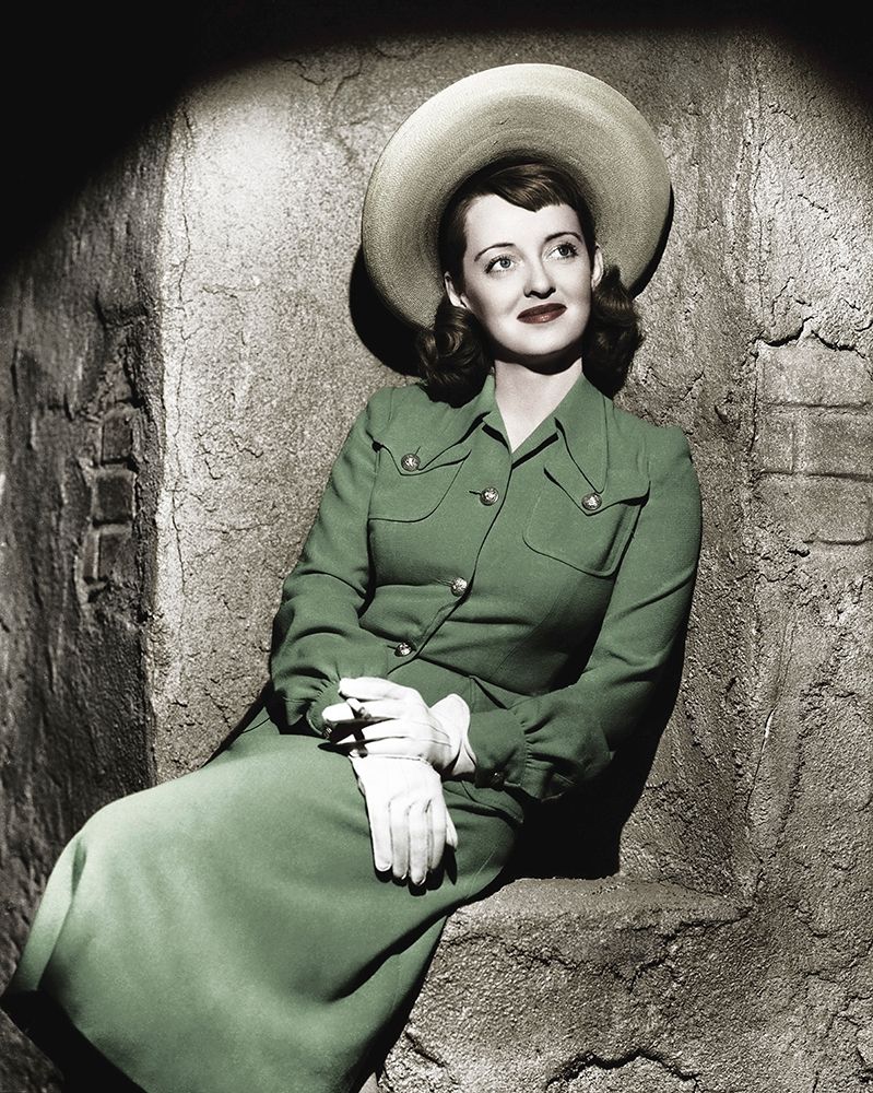 Wall Art Painting id:272023, Name: Bette Davis, Artist: Hollywood Photo Archive