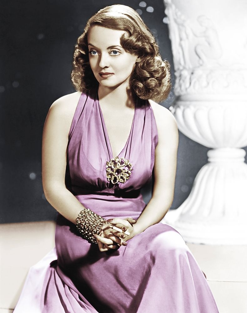 Wall Art Painting id:272027, Name: Bette Davis, Artist: Hollywood Photo Archive