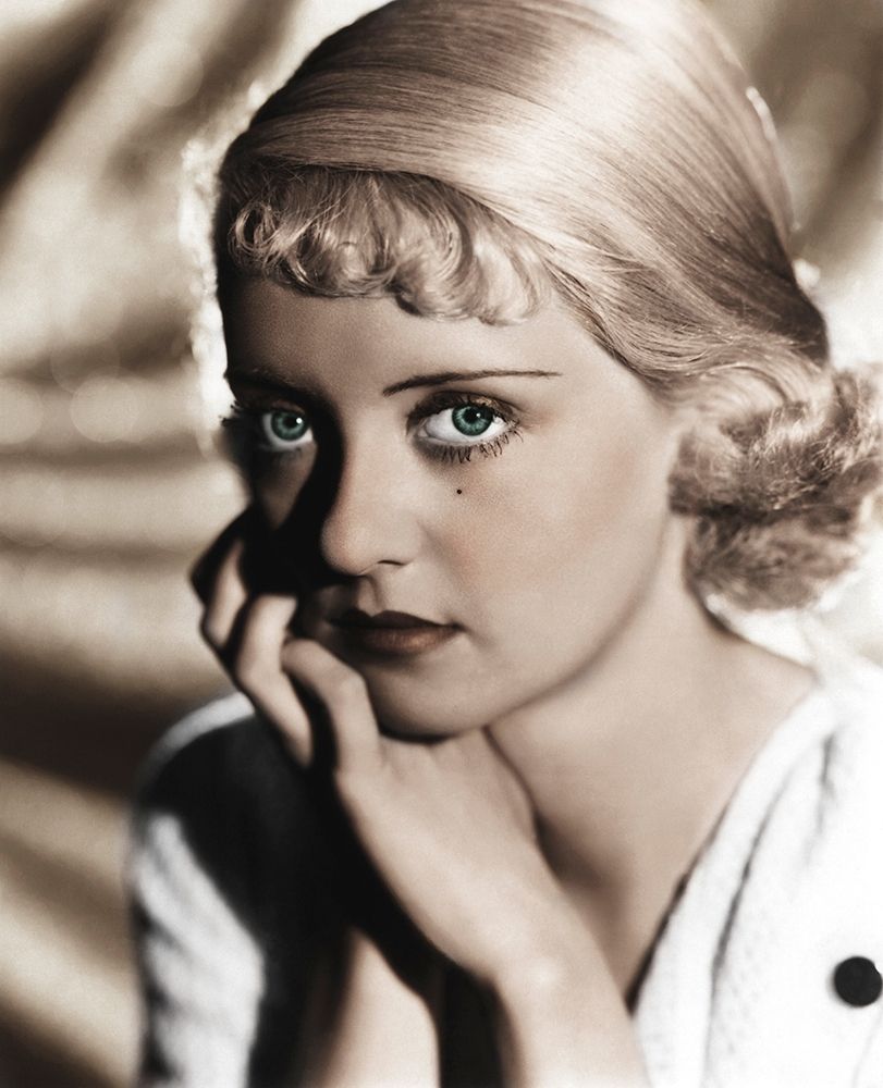 Wall Art Painting id:272028, Name: Bette Davis, Artist: Hollywood Photo Archive