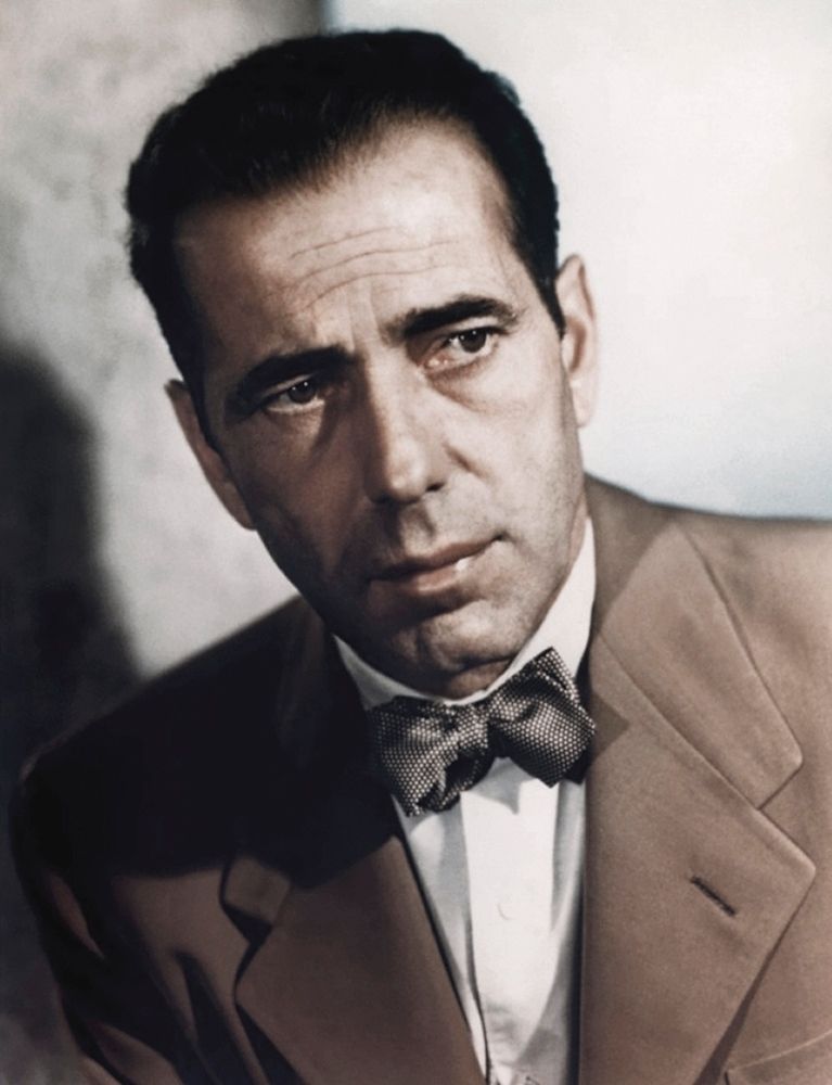 Wall Art Painting id:272100, Name: Humphrey Bogart, Artist: Hollywood Photo Archive