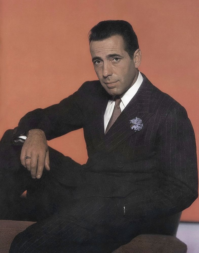 Wall Art Painting id:272214, Name: Humphrey Bogart, Artist: Hollywood Photo Archive
