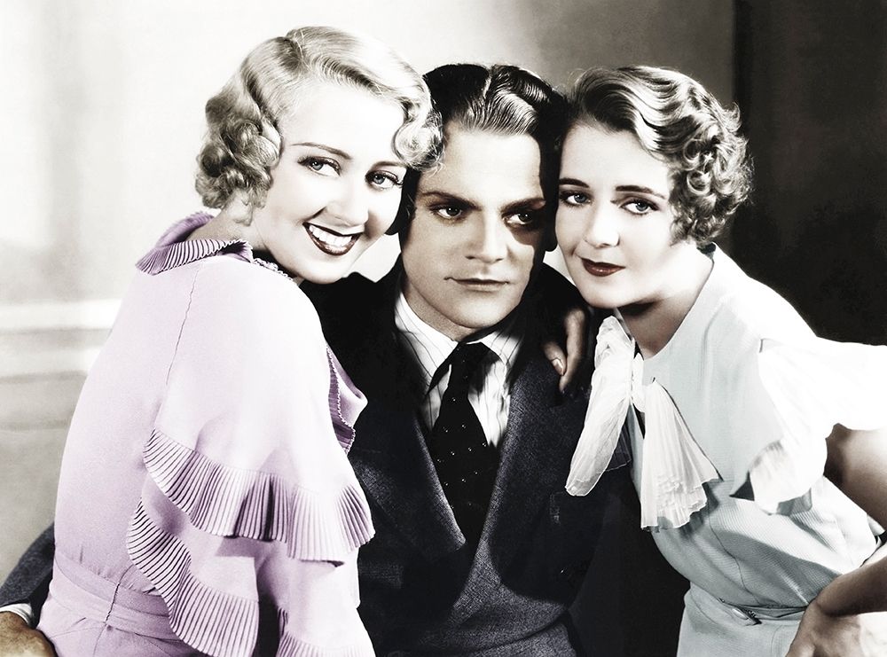 Wall Art Painting id:272228, Name: James Cagney, Artist: Hollywood Photo Archive