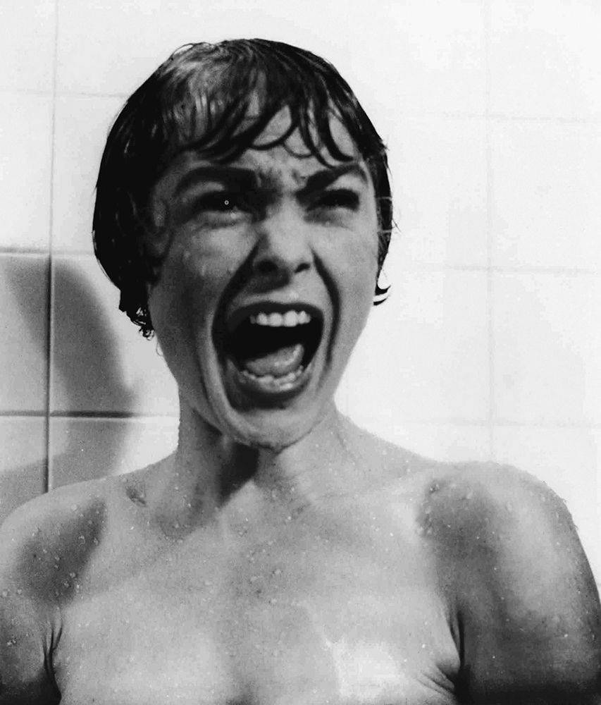 Wall Art Painting id:272250, Name: Janet Leigh - Psycho, Artist: Hollywood Photo Archive