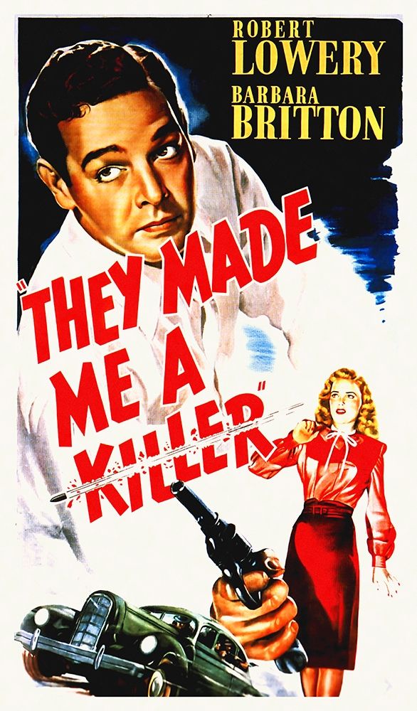 Wall Art Painting id:272470, Name: They Made Me A Killer, Artist: Hollywood Photo Archive
