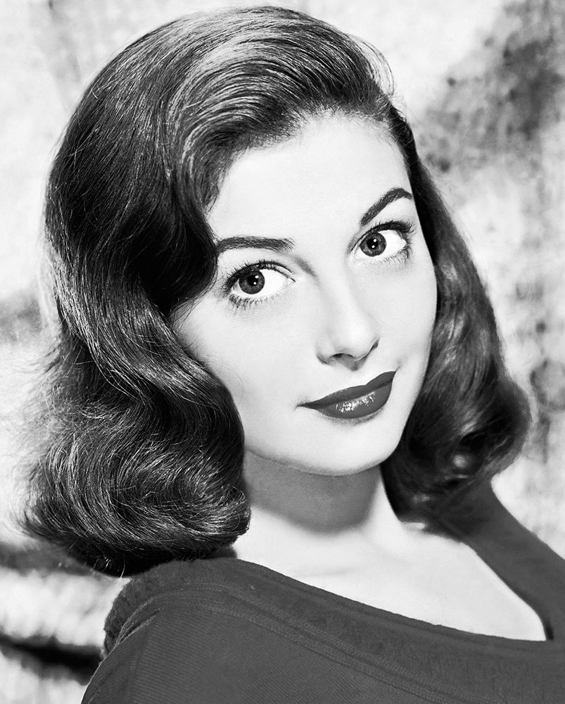 Wall Art Painting id:272894, Name: Pier Angeli, Artist: Hollywood Photo Archive