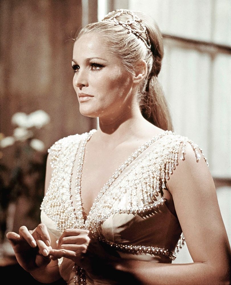 Wall Art Painting id:272948, Name: Ursula Andress, Artist: Hollywood Photo Archive