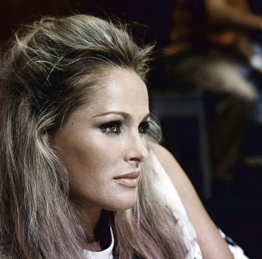 Wall Art Painting id:272952, Name: Ursula Andress, Artist: Hollywood Photo Archive
