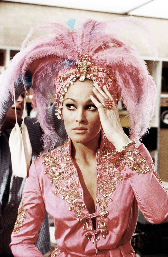 Wall Art Painting id:272956, Name: Ursula Andress- Casino Royale, Artist: Hollywood Photo Archive