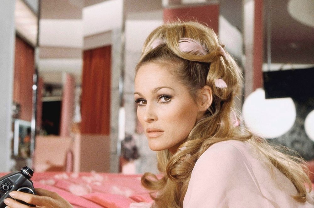 Wall Art Painting id:272958, Name: Ursula Andress- Casino Royale, Artist: Hollywood Photo Archive