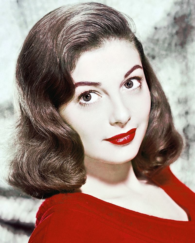 Wall Art Painting id:273077, Name: Pier Angeli, Artist: Hollywood Photo Archive