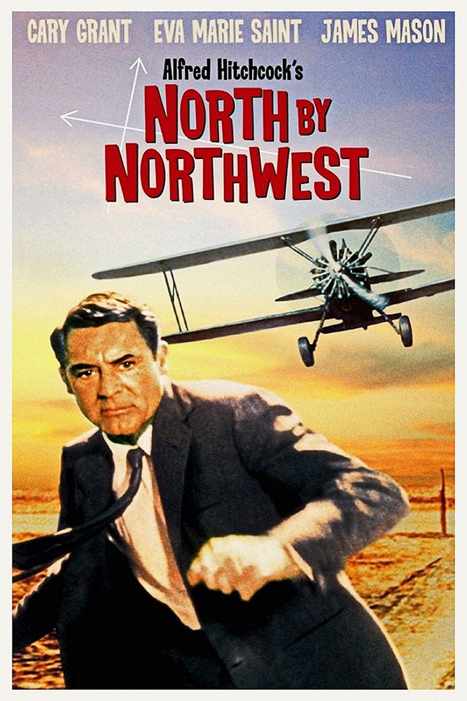 Wall Art Painting id:273486, Name: North by Northwest, Artist: Hollywood Photo Archive