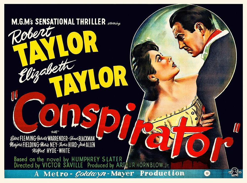 Art Print: The Conspirator - 1949