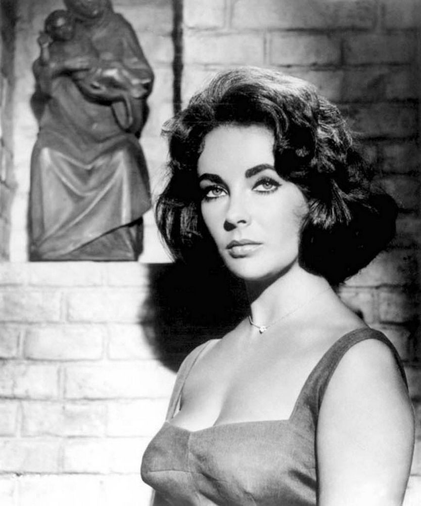 Wall Art Painting id:273898, Name: Elizabeth Taylor, Artist: Hollywood Photo Archive