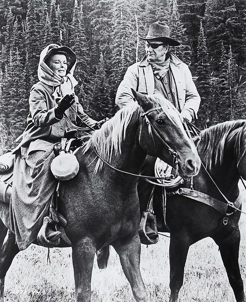 Wall Art Painting id:273954, Name: John Wayne - Rooster Coburn, Artist: Hollywood Photo Archive