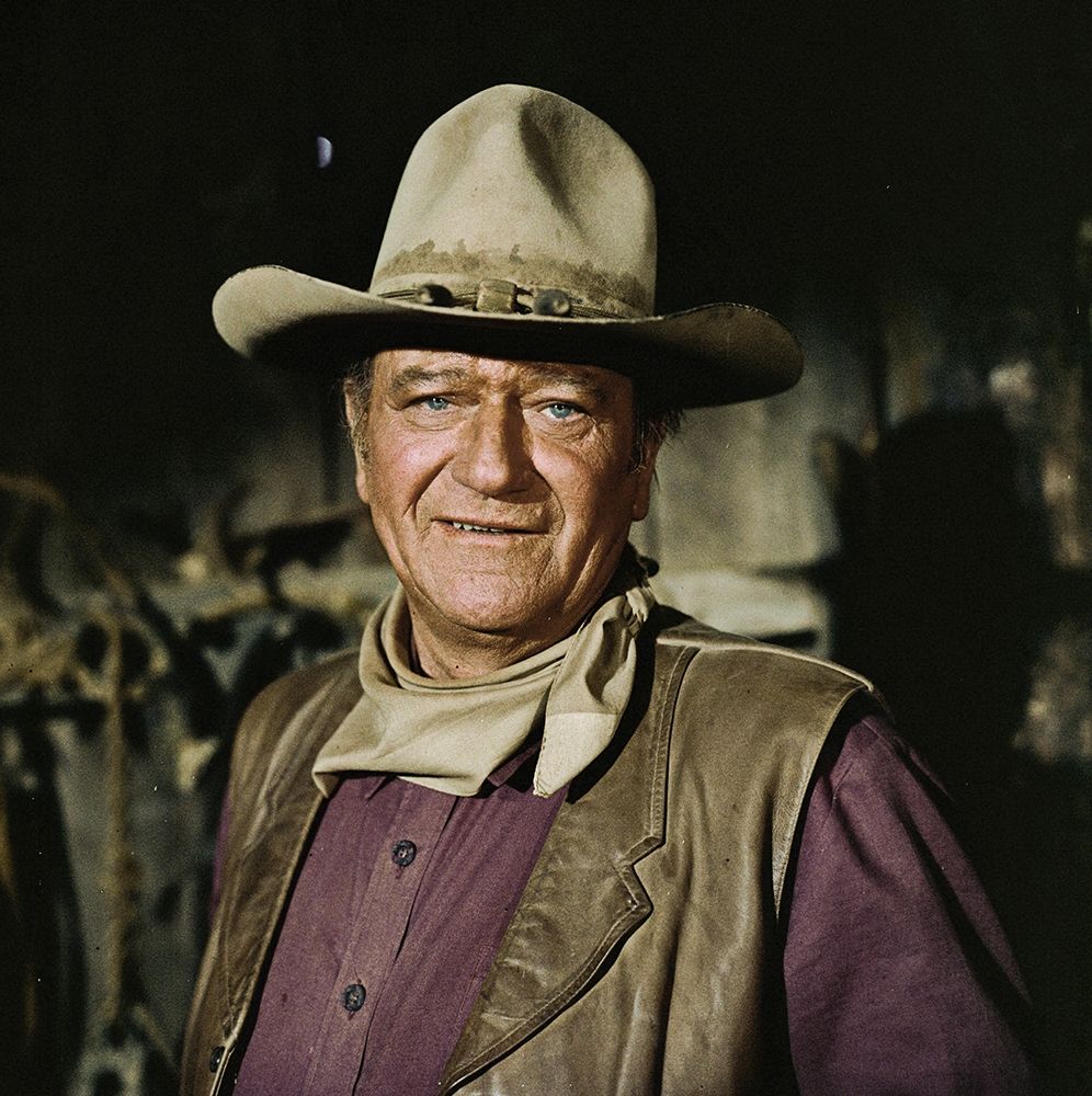 Wall Art Painting id:273956, Name: John Wayne - the Cowboys, Artist: Hollywood Photo Archive