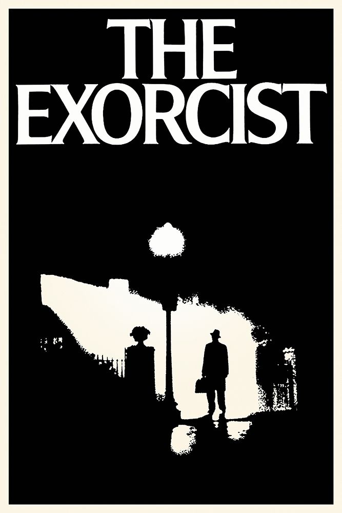 Wall Art Painting id:274316, Name: The Exorcist, Artist: Hollywood Photo Archive