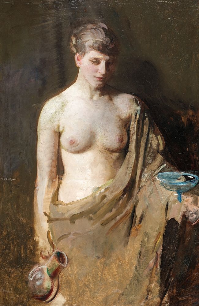 Wall Art Painting id:337375, Name: Hebe, Artist: Thayer, Abbott Handerson