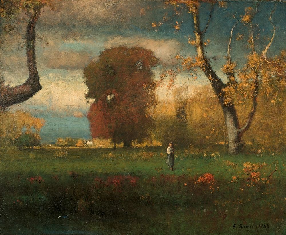 Wall Art Painting id:337380, Name: Landscape, Artist: Inness, George