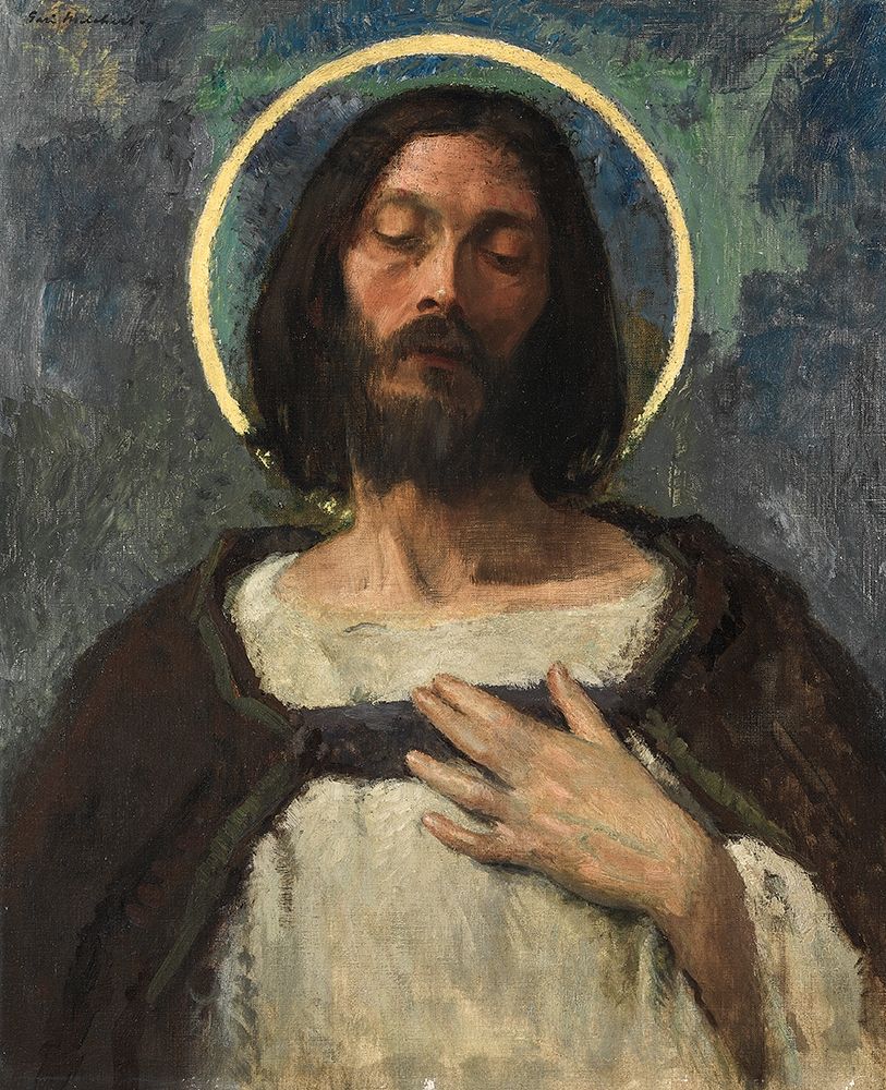 Wall Art Painting id:337432, Name: In the Woods, Artist: Inness, George