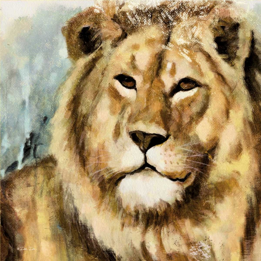 Wall Art Painting id:142829, Name: The Lion, Artist: Dee Dee