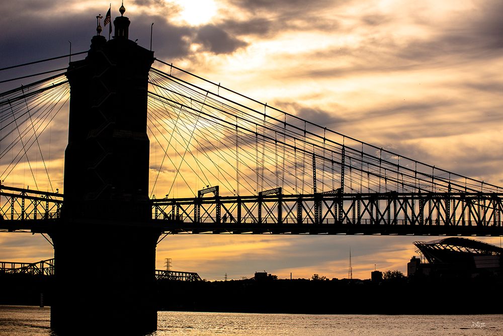 Wall Art Painting id:761707, Name: Bridge VII, Artist: Quillen, Donnie