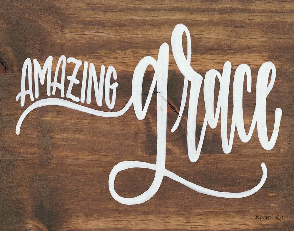 Wall Art Painting id:283216, Name: Amazing Grace, Artist: Imperfect Dust