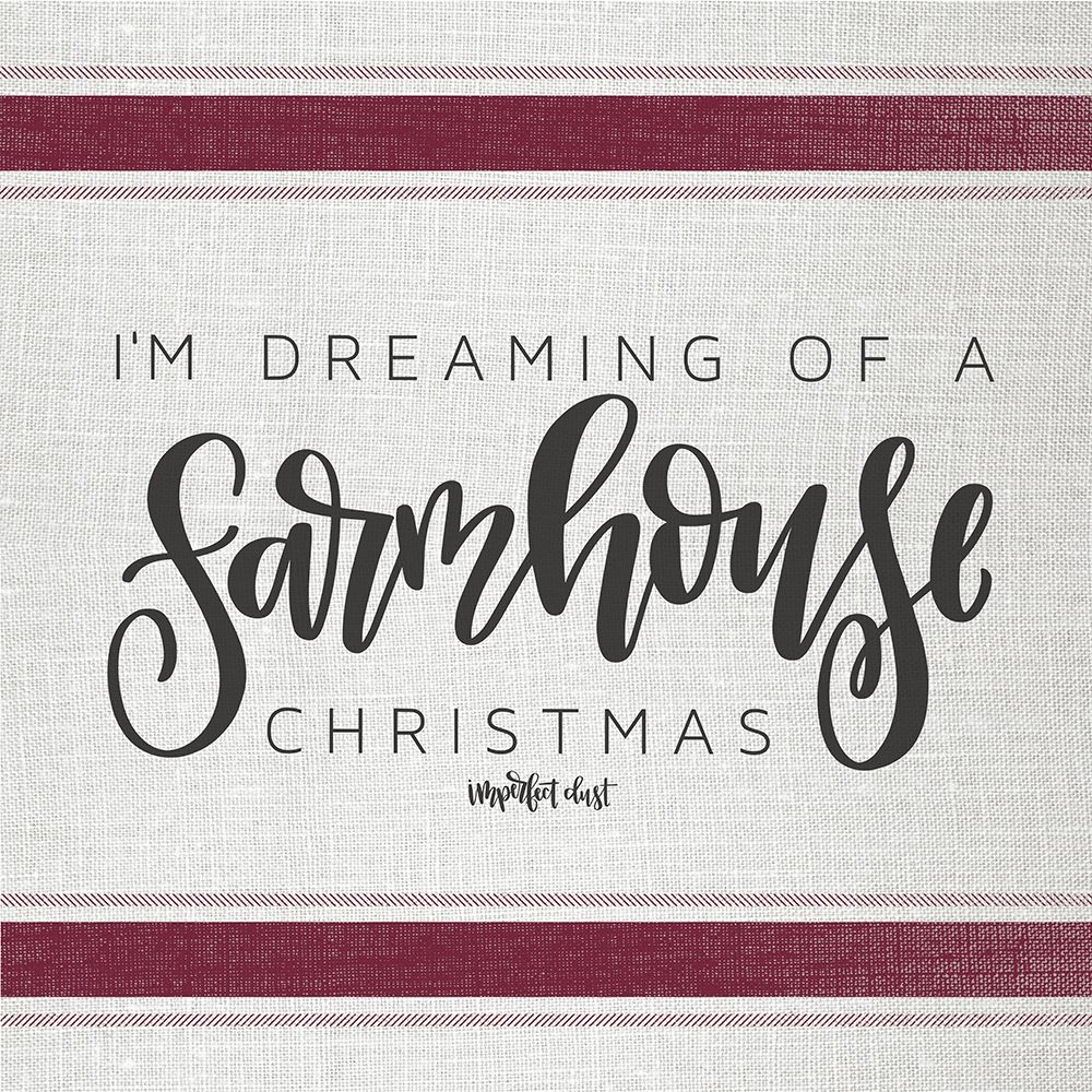 Wall Art Painting id:263469, Name: Farmhouse Christmas  , Artist: Imperfect Dust