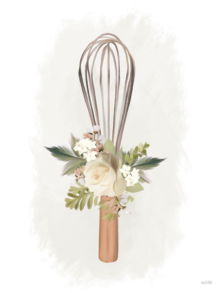 Wall Art Painting id:743323, Name: Kitchen Bouquet Whisk, Artist: House Fenway