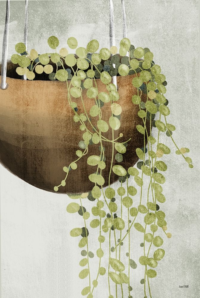 Wall Art Painting id:312136, Name: String of Pearls II, Artist: House Fenway