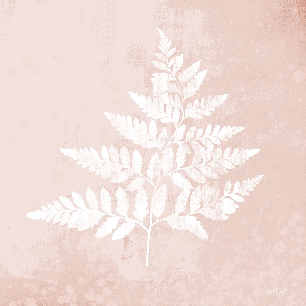 Wall Art Painting id:363737, Name: Blush Fern I, Artist: House Fenway