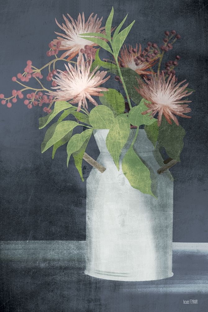 Wall Art Painting id:338837, Name: Farmhouse Elderberries, Artist: House Fenway