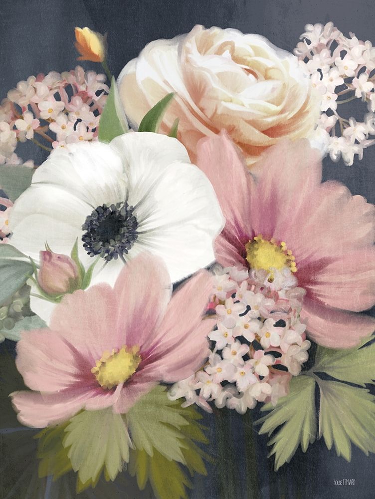 Wall Art Painting id:350185, Name: Spring Harmony Floral II, Artist: House Fenway