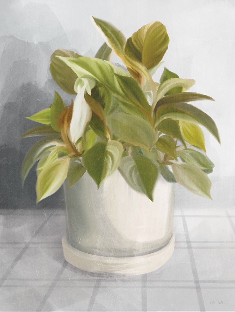 Wall Art Painting id:457172, Name: Ironstone Planter I, Artist: House Fenway