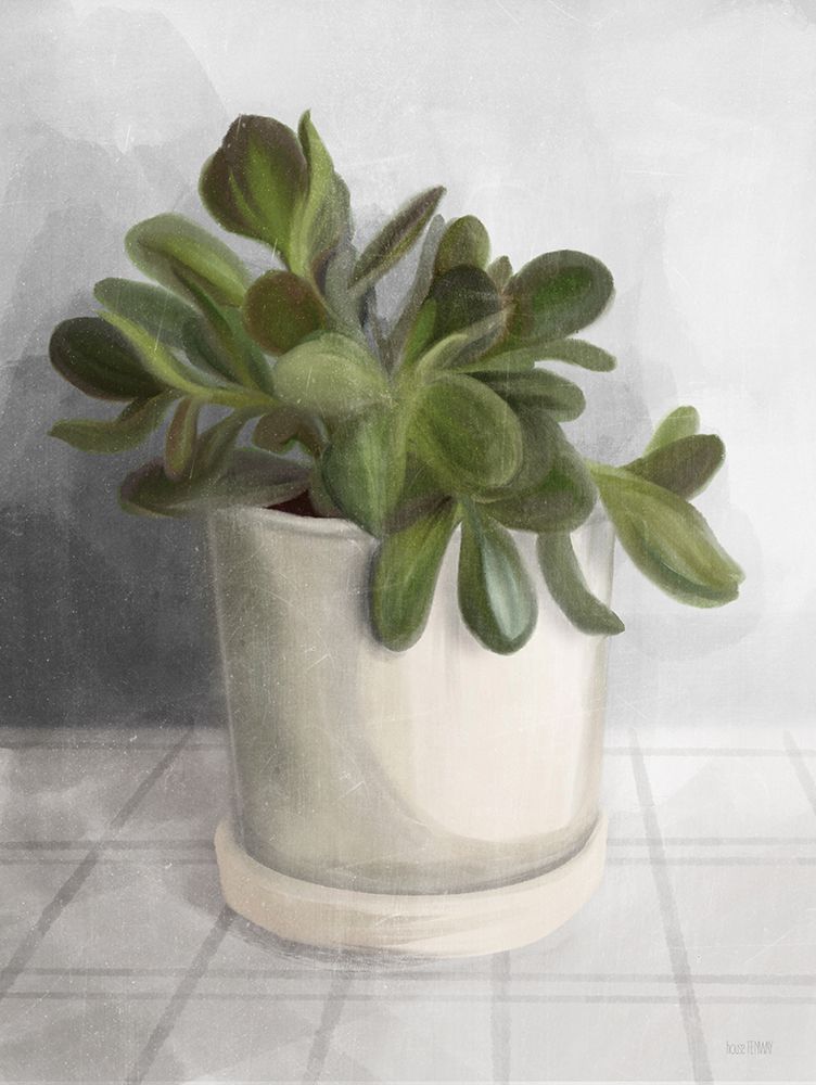 Wall Art Painting id:457173, Name: Ironstone Planter II, Artist: House Fenway