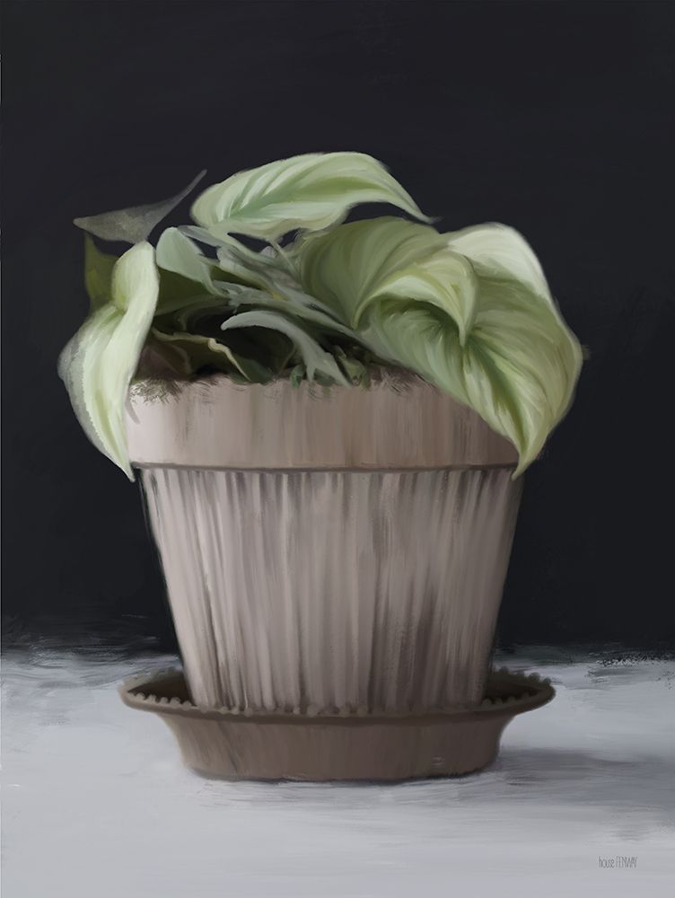 Wall Art Painting id:491137, Name: Farmhouse Philodendron, Artist: House Fenway