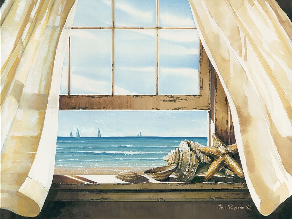 Art Print: Beach Treasures