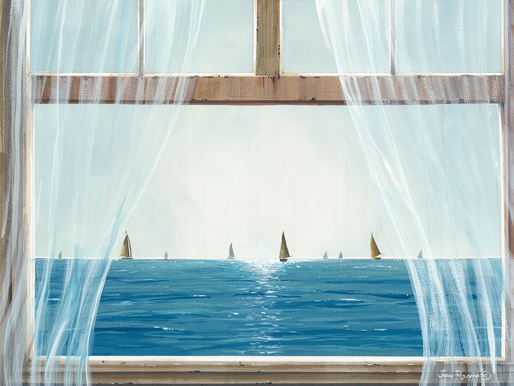 Art Print: Ocean View