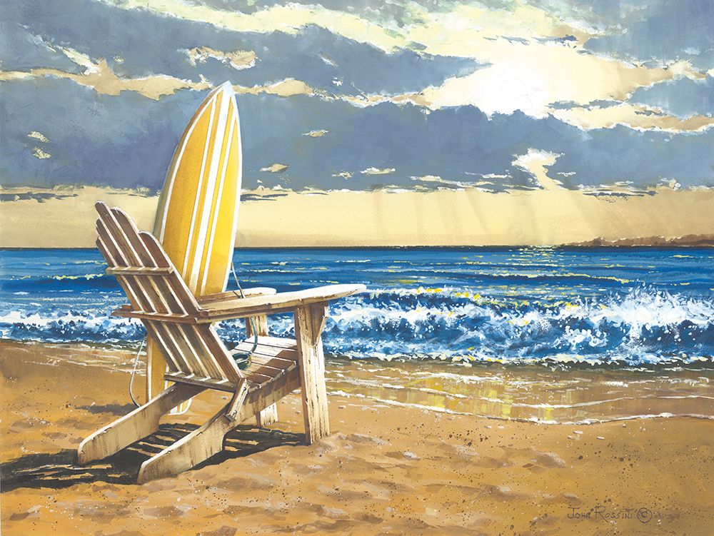 Art Print: Sunset Ride