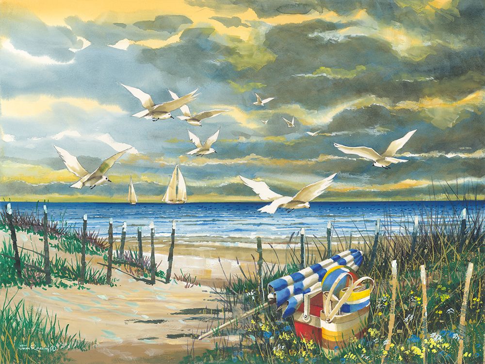 Art Print: Time to Go