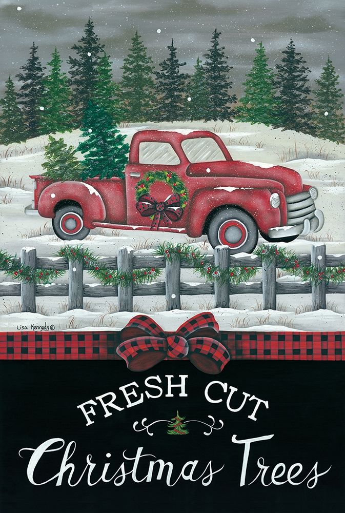 Wall Art Painting id:364193, Name: Fresh Cut Trees, Artist: Kennedy, Lisa