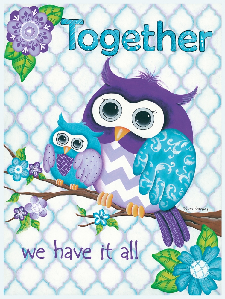 Wall Art Painting id:99700, Name: Together, Artist: Kennedy, Lisa