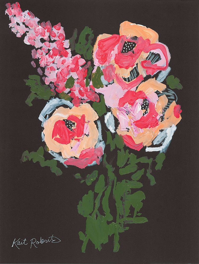Wall Art Painting id:546239, Name: Flowers for Charlotte, Artist: Roberts, Kait