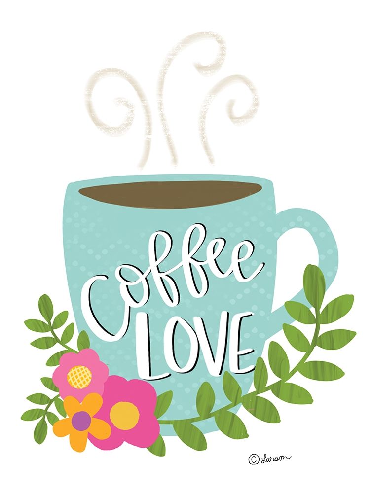 Art Print: Coffee Love