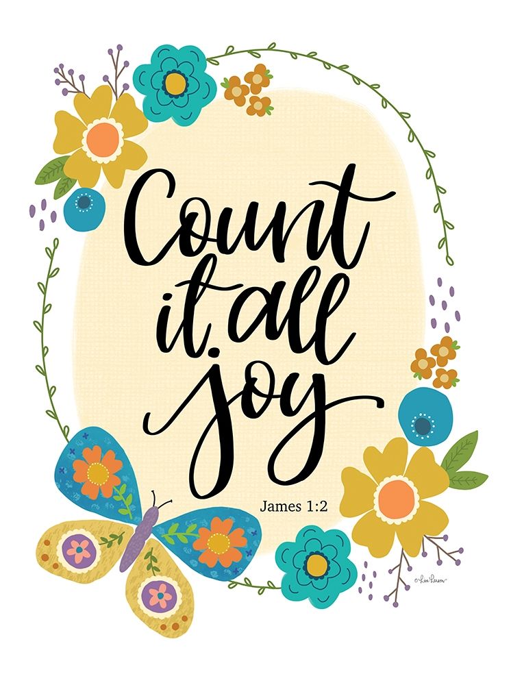 Art Print: Count It All Joy