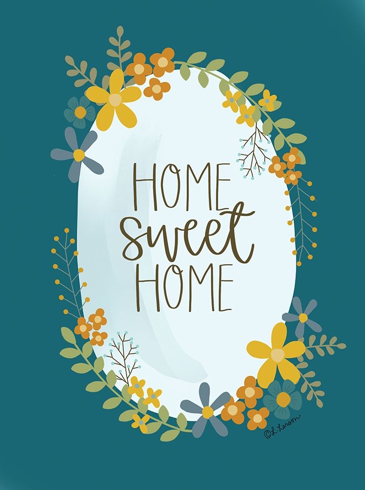 Art Print: Home Sweet Home