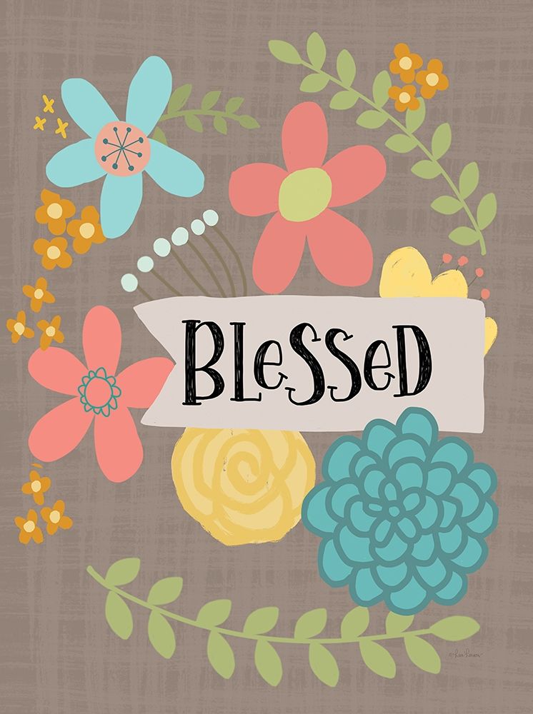 Art Print: Blessed