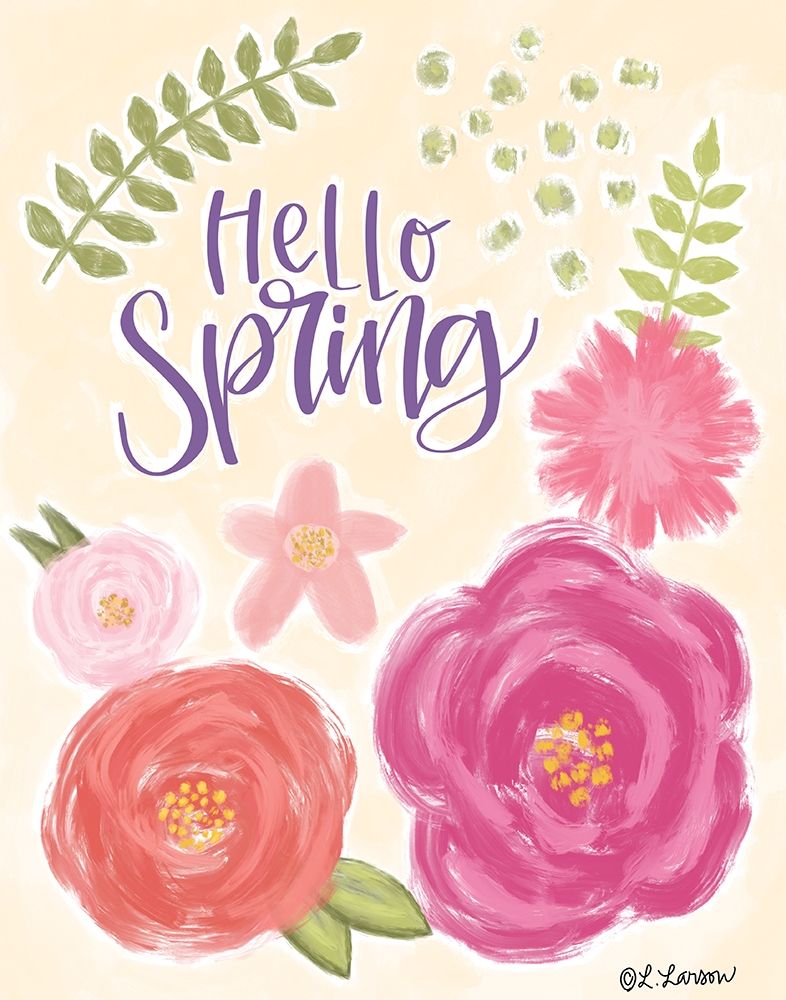 Art Print: Hello Spring