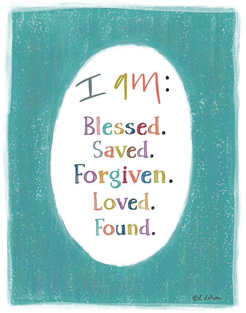 Art Print: I Am