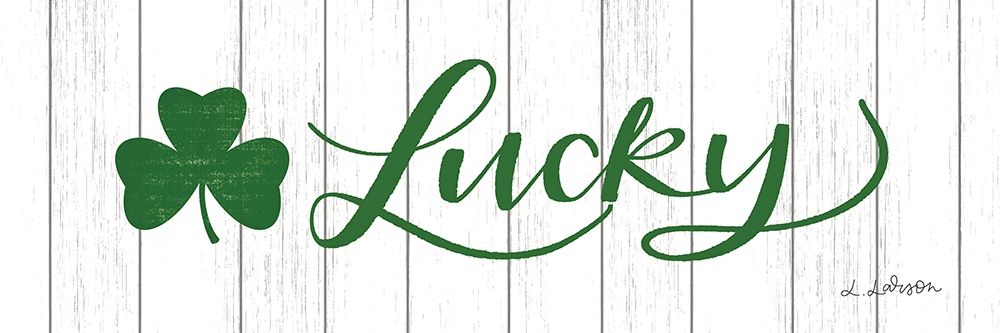 Art Print: Lucky
